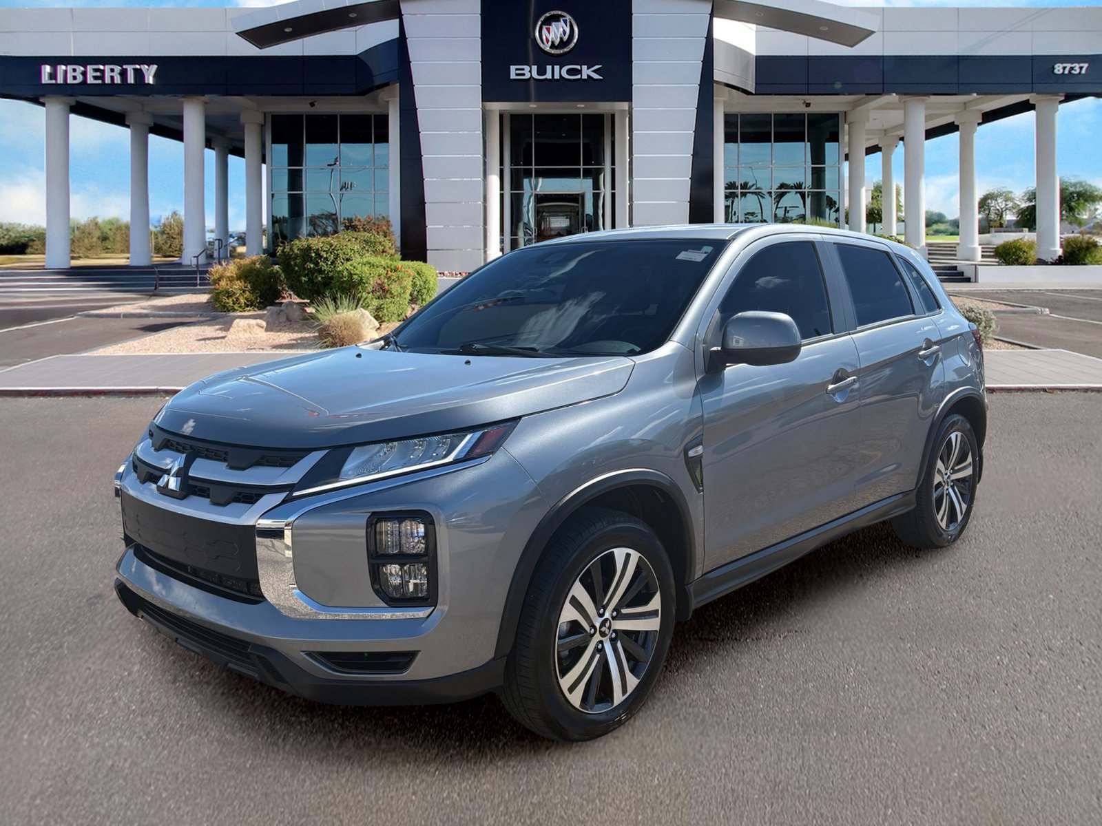 Used 2025 Mitsubishi Outlander Sport AWD image 7