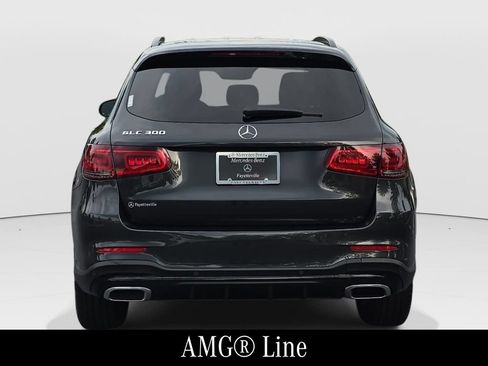 Certified 2022 Mercedes-Benz GLC 300 w/ AMG Line image 7