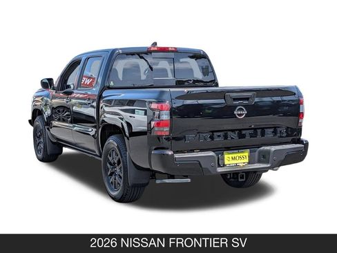 New 2026 Nissan Frontier SV w/ Tow Package RWD image 7