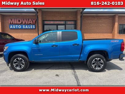 Used 2022 Chevrolet Colorado Z71
