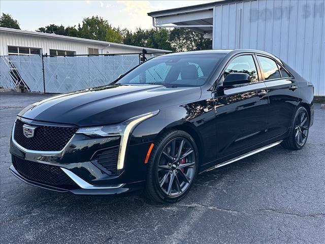Certified 2023 Cadillac CT4 Sport RWD image 5