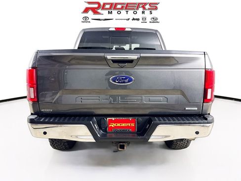 Used 2018 Ford F150 Lariat w/ Equipment Group 502A Luxury image 12