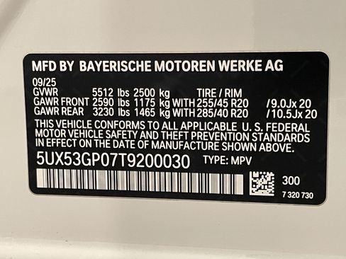 Used 2026 BMW X3 xDrive30i w/ Premium Package AWD/4WD image 25