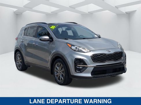 Used 2020 Kia Sportage S w/ S Premium Package FWD image 3