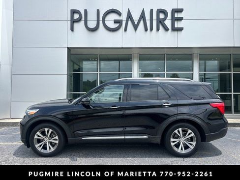 Used 2020 Ford Explorer Platinum AWD/4WD image 1