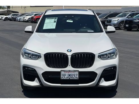 Used 2021 BMW X3 M40i w/ Premium Package AWD/4WD image 10