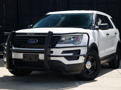 Used 2017 Ford Explorer 4WD Police Interceptor
