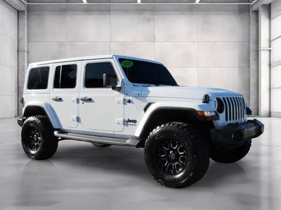 Used 2019 Jeep Wrangler Unlimited Sahara