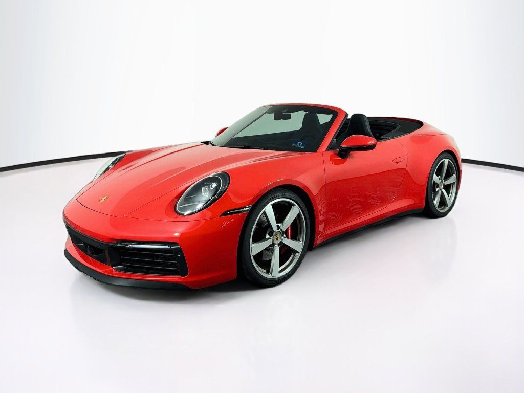 Certified 2020 Porsche 911 Carrera S RWD image 1