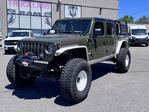 Used 2021 Jeep Gladiator Rubicon w/ LED Lighting Group AWD/4WD image 10