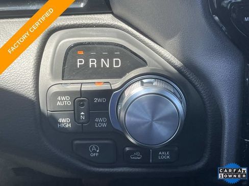 Certified 2025 RAM 1500 Rebel w/ Advanced Safety Group II AWD/4WD image 33