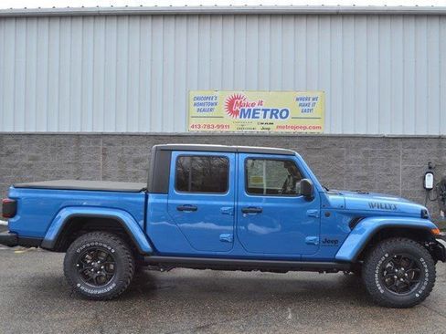 New 2026 Jeep Gladiator Willys image 9