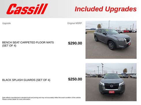 Used 2024 Nissan Pathfinder S image 30