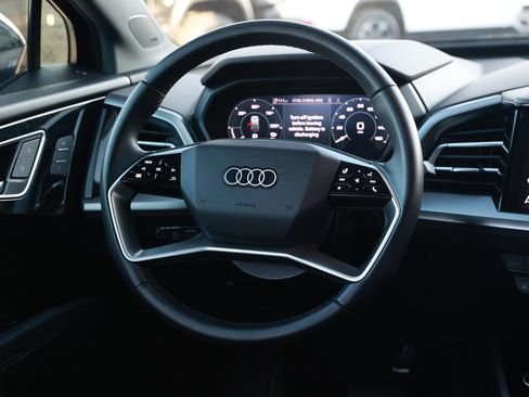 Used 2023 Audi Q4 e-tron Premium Plus w/ Premium Plus RWD image 25