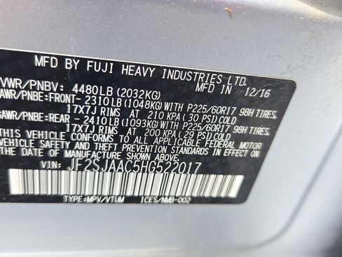 Used 2017 Subaru Forester 2.5i AWD/4WD image 16