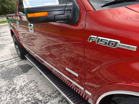 Used 2013 Ford F150 Lariat w/ Luxury Equipment Group RWD image 12