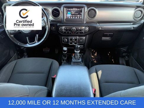 Certified 2020 Jeep Gladiator Sport w/ Quick Order Package 24S image 11