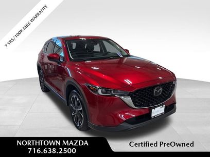Certified 2023 MAZDA CX-5 AWD 2.5 S w/ Premium Plus Pkg