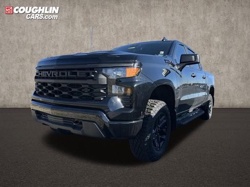 New 2026 Chevrolet Silverado 1500 Custom Trail Boss w/ Dark Appearance Package AWD/4WD image 3