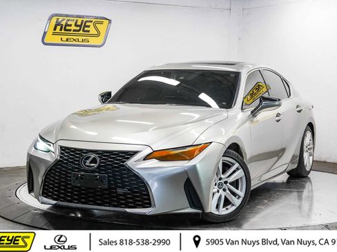 Used 2021 Lexus IS 300 w/ Comfort Package RWD image 1