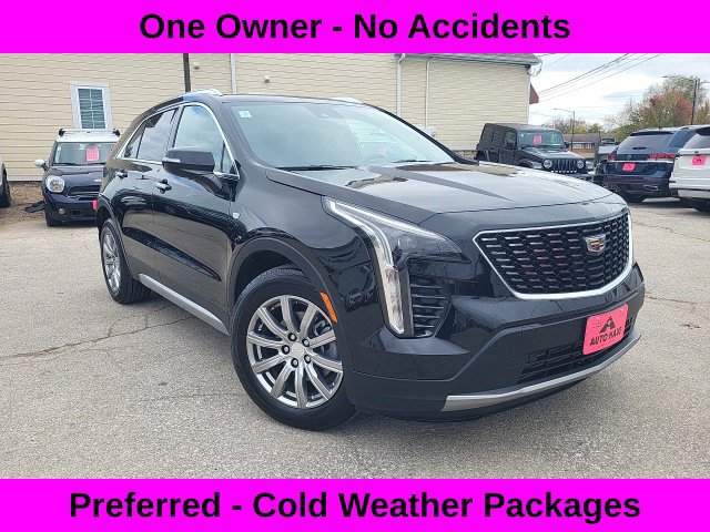 Used 2021 Cadillac XT4 Premium Luxury AWD/4WD 360° Tour