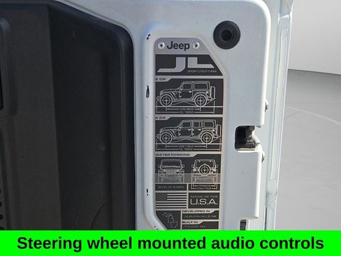 Certified 2021 Jeep Wrangler Sport image 15