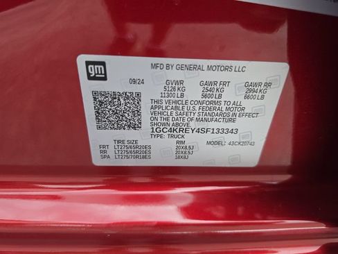 Used 2025 Chevrolet Silverado 2500 High Country w/ Technology Package AWD/4WD image 42