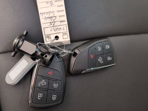 Used 2025 Chevrolet Silverado 1500 LT Trail Boss w/ Convenience Package II image 47