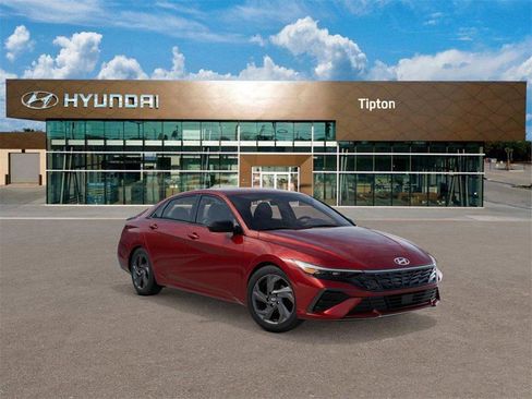 New 2026 Hyundai Elantra Sport image 2