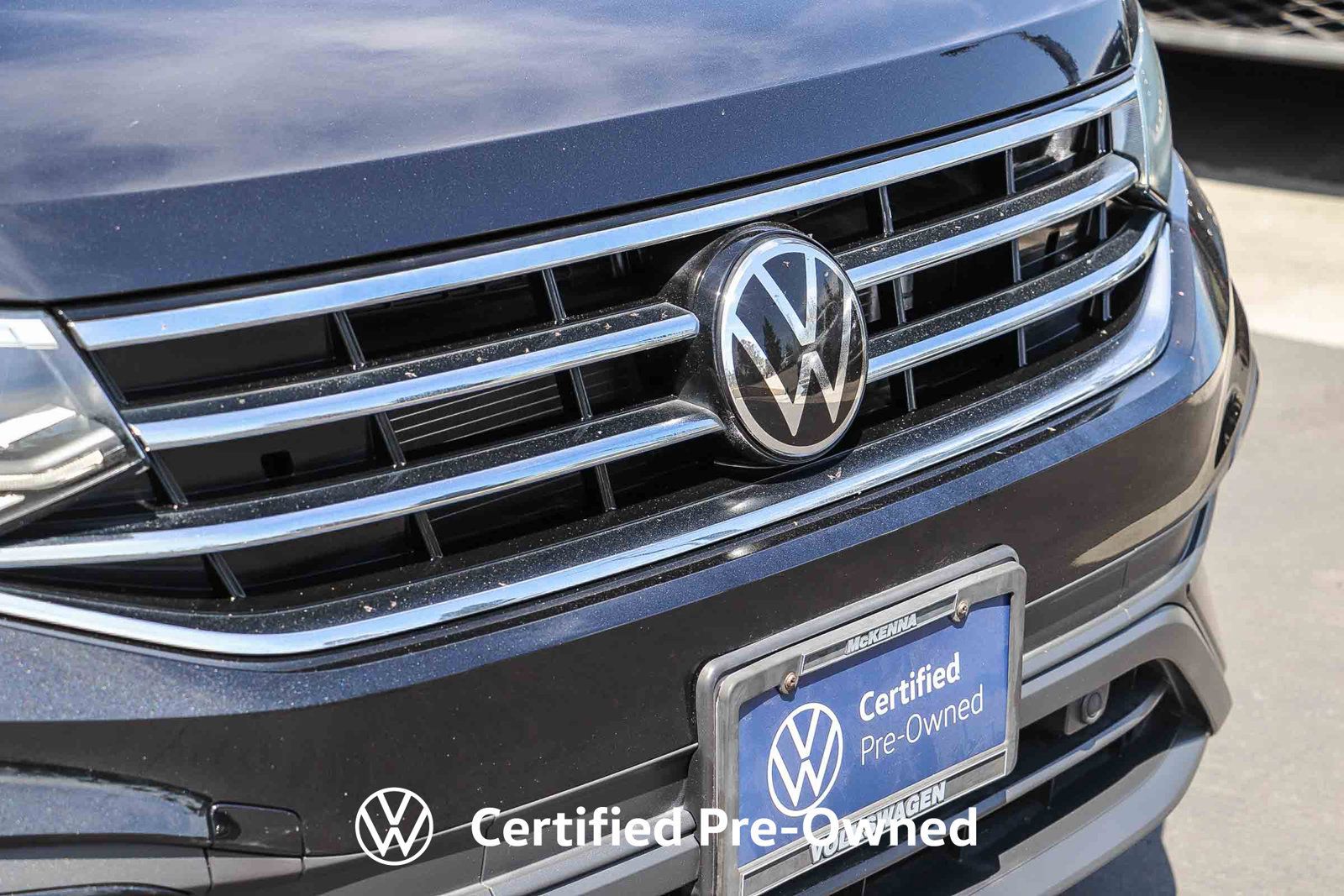 Certified 2023 Volkswagen Tiguan S w/ IQ.Drive Package FWD image 6