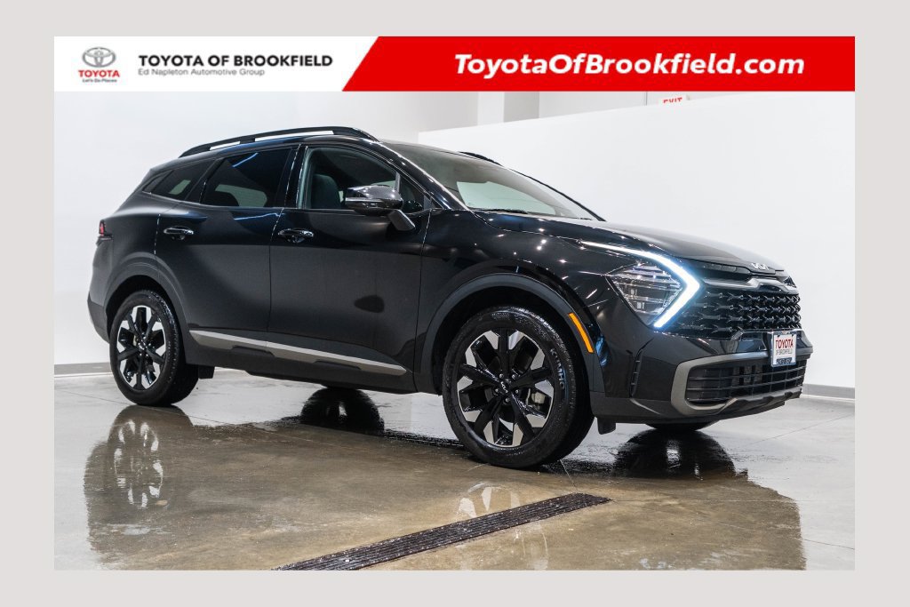 Used 2024 Kia Sportage X-Line w/ X-Line Premium Package AWD/4WD image 1