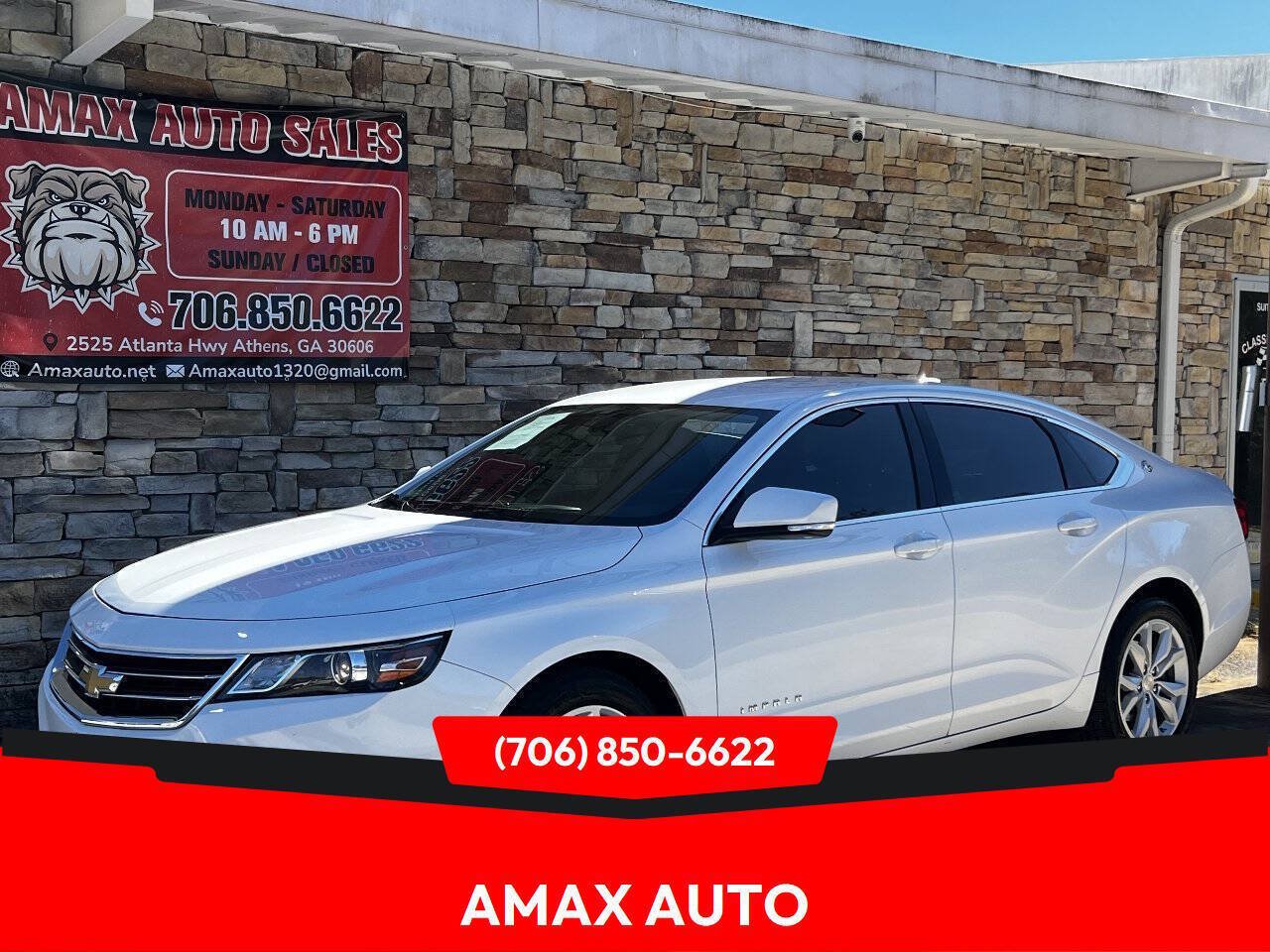 Used 2016 Chevrolet Impala LT w/ Convenience Package FWD image 1