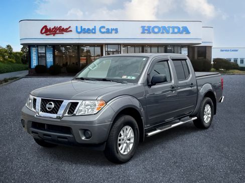 Used 2020 Nissan Frontier SV w/ SV Utility Package AWD/4WD image 1