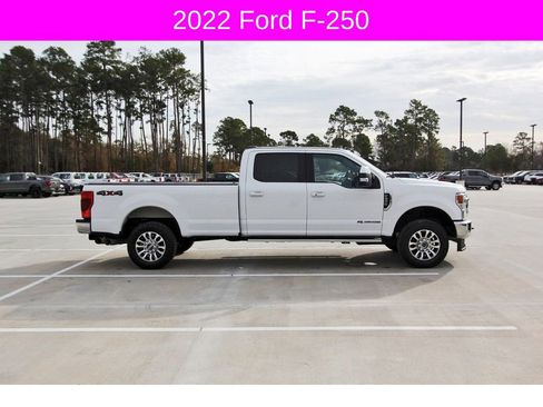 Used 2022 Ford F250 Lariat w/ Lariat Ultimate Package image 8