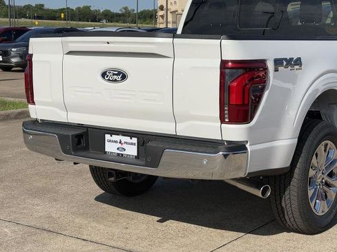 New 2025 Ford F150 Lariat w/ Equipment Group 501A Mid image 6