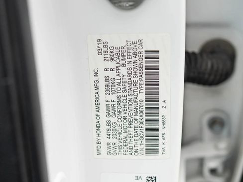 Used 2019 Honda Accord Sport image 52