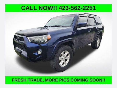 Used 2015 Toyota 4Runner SR5 AWD/4WD image 1