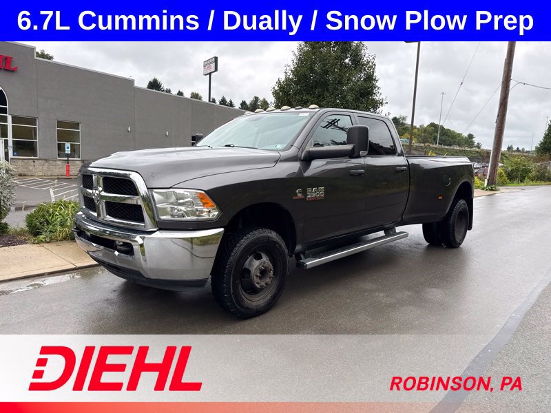 Used 2018 RAM 3500 Tradesman w/ Chrome Appearance Group AWD/4WD image 3
