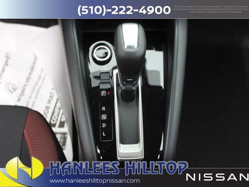 New 2025 Nissan Versa SR w/ Trunk Package image 18