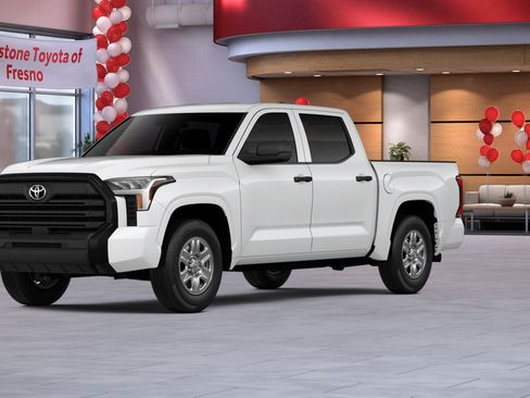 New 2026 Toyota Tundra SR RWD image 2