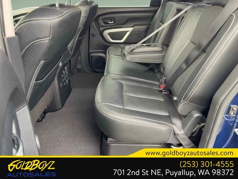 Used 2019 Nissan Titan PRO-4X AWD/4WD image 15