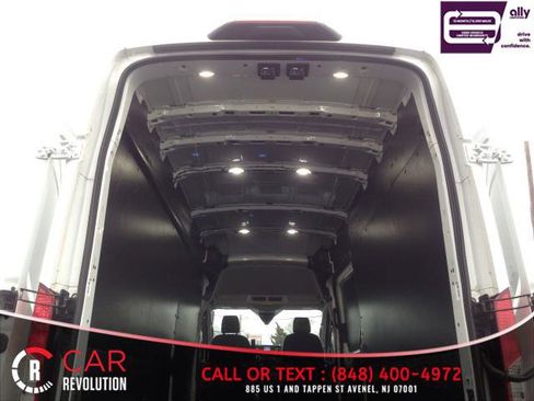 Used 2020 Ford Transit 250 148 High Roof Extended w/ Load Area Protection Package image 15