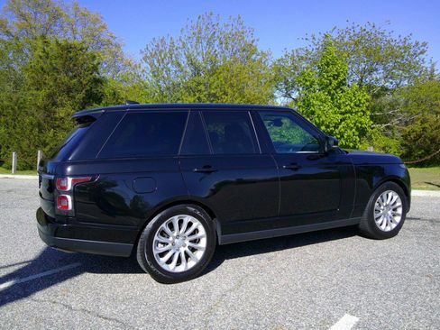 Used 2019 Land Rover Range Rover HSE AWD/4WD image 21