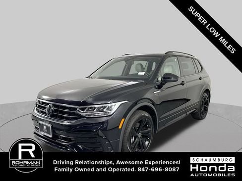 Used 2024 Volkswagen Tiguan SE R-Line AWD/4WD image 1