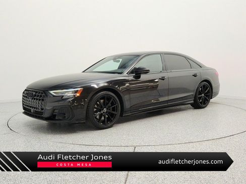 Used 2022 Audi A8 L 3.0T AWD/4WD image 1
