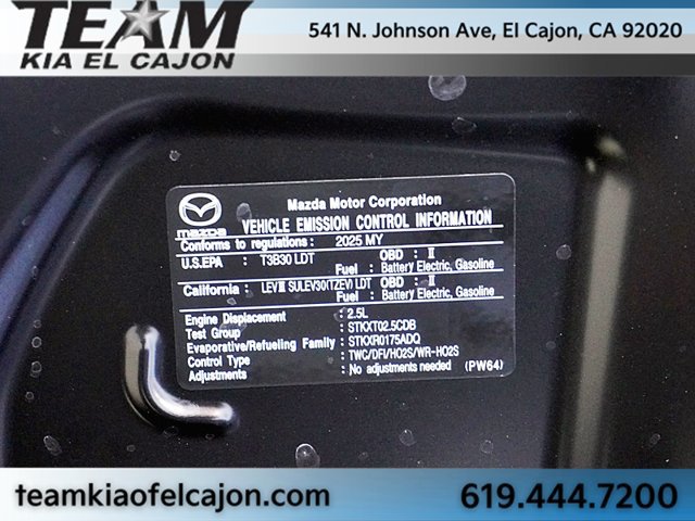 Used 2025 MAZDA CX-70 Plug-In Hybrid w/ Premium Pkg AWD/4WD image 50