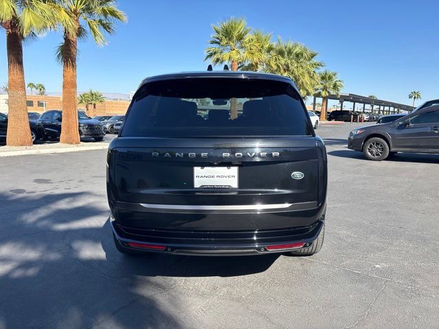 Certified 2023 Land Rover Range Rover SE AWD/4WD image 6
