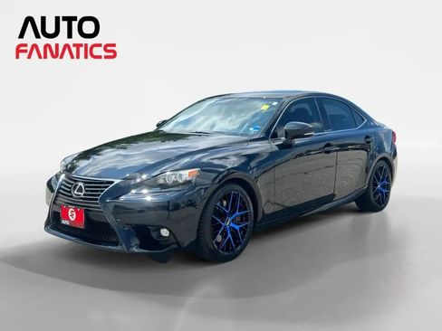 Used 2016 Lexus IS 300 AWD w/ Navigation System Package image 1