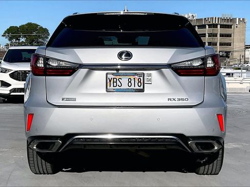 Used 2018 Lexus RX 350 F Sport w/ Accessory Package AWD/4WD image 5