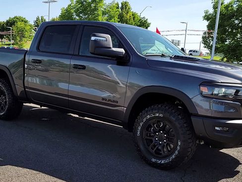 Used 2025 RAM 1500 Rebel w/ Advanced Safety Group II AWD/4WD image 2